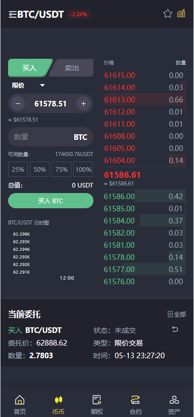 图片[1]-【商业源码】16国语言VUE源代码区块链交易所源码/币币交易系统/永续合约交易/OTC/期权交易/秒合约/搭建教程-赛迪源码网